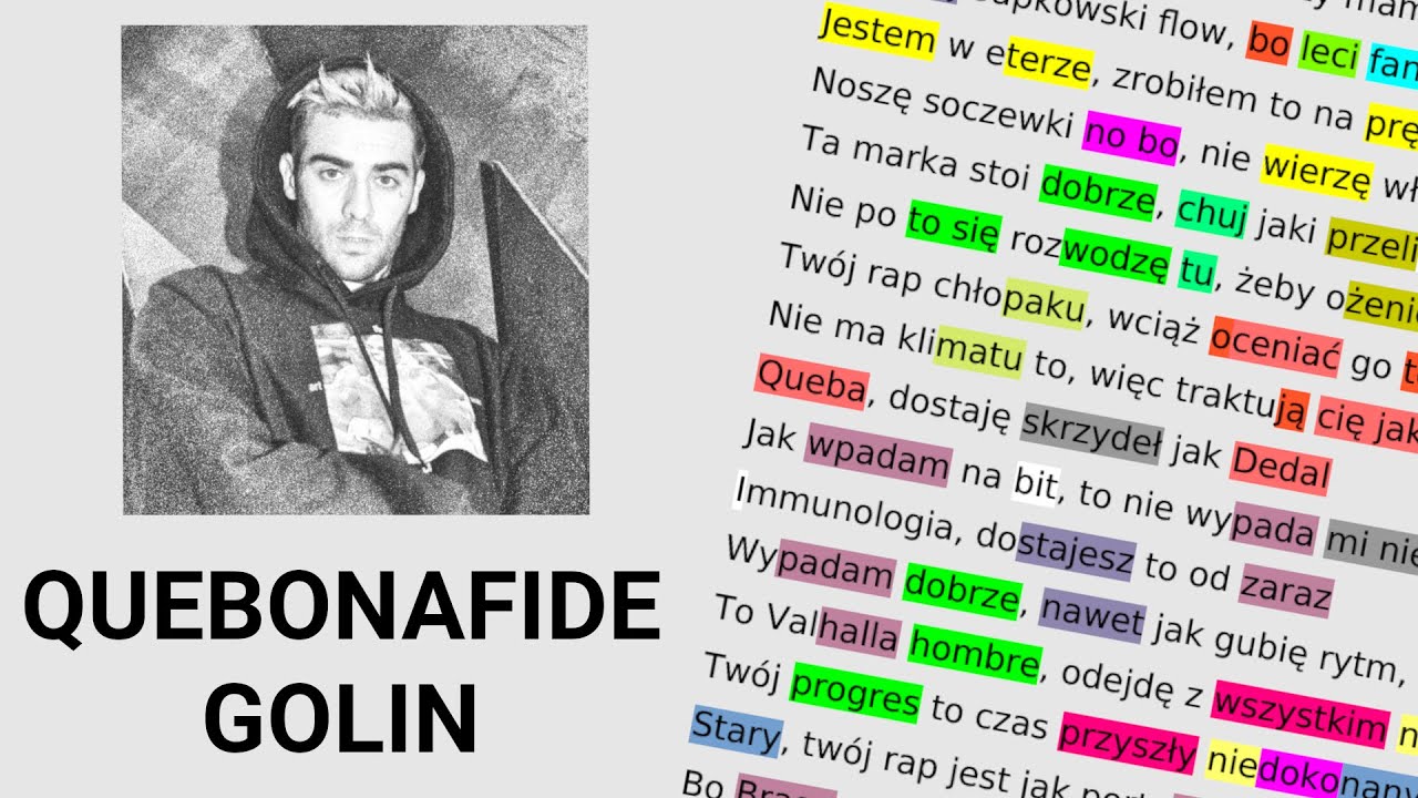 Quebonafide & Golin - Valhalla | Rym za rymem