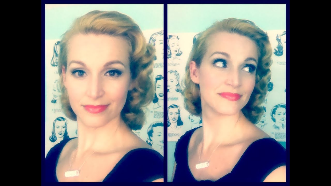 Lisa Lives!- Grace Kelly/ Rear Window/ Lisa Fremont Hair Tutorial