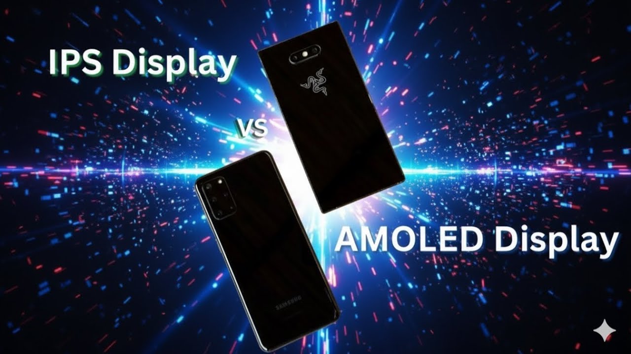IPS vs AMOLED: You&rsquo;re Using the WRONG Display!