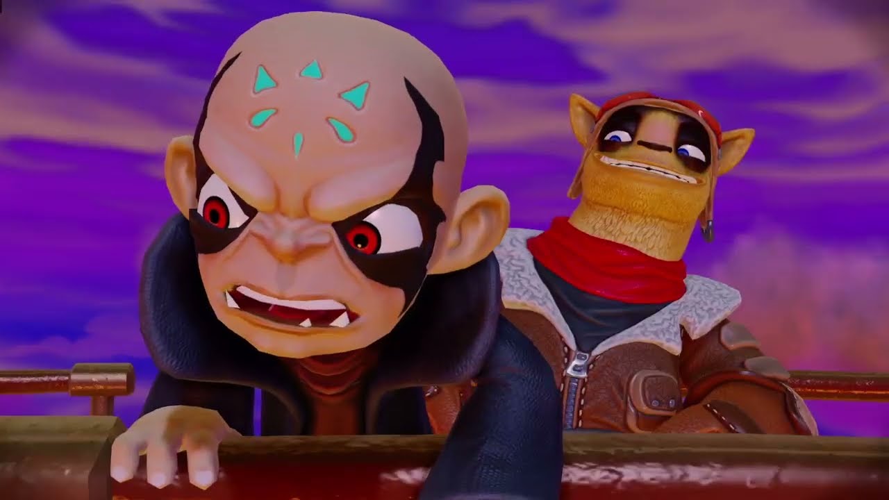 Skylanders Trap Team - Wilikin Workshop