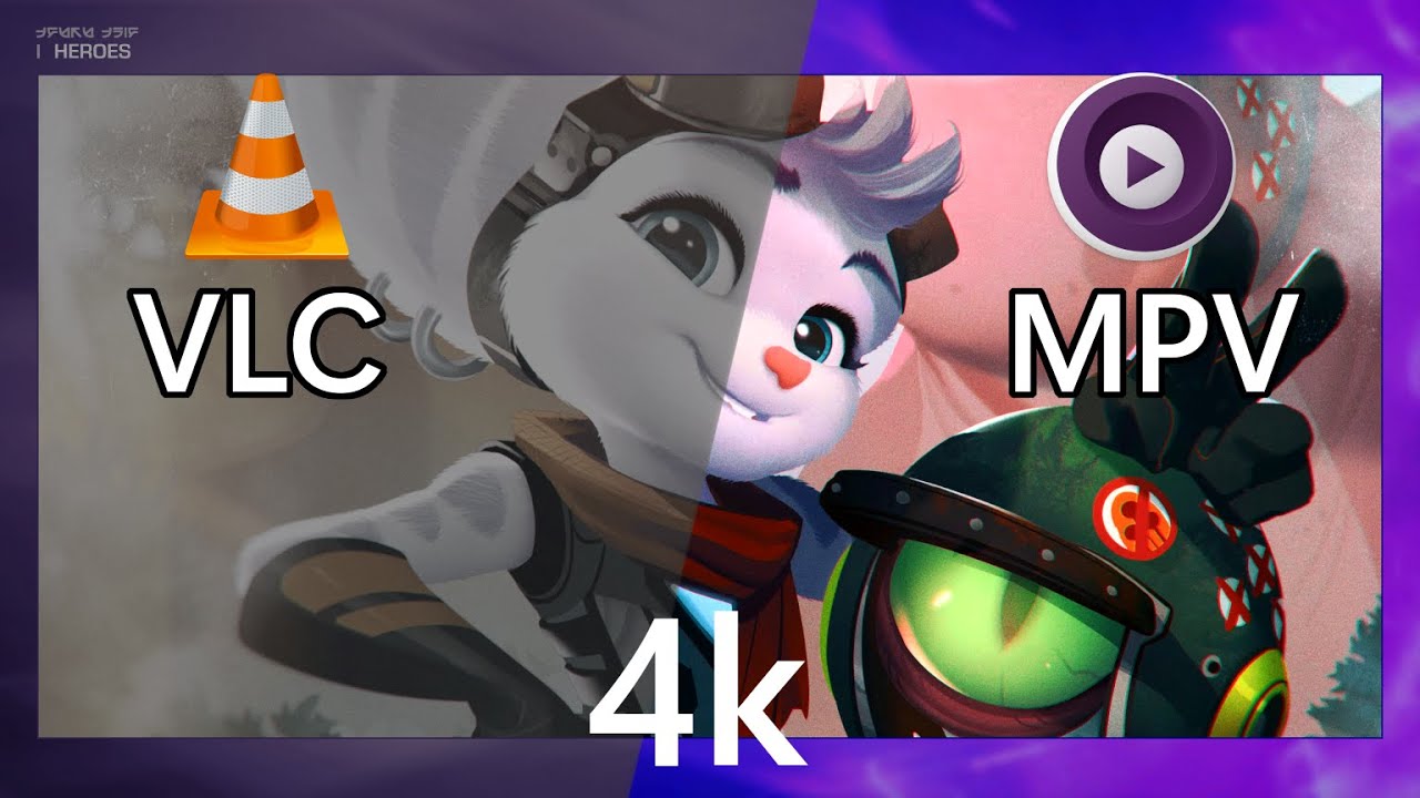 Take 4K snapshot without a 4k monitor & How to change the snapshot folder  in MPV