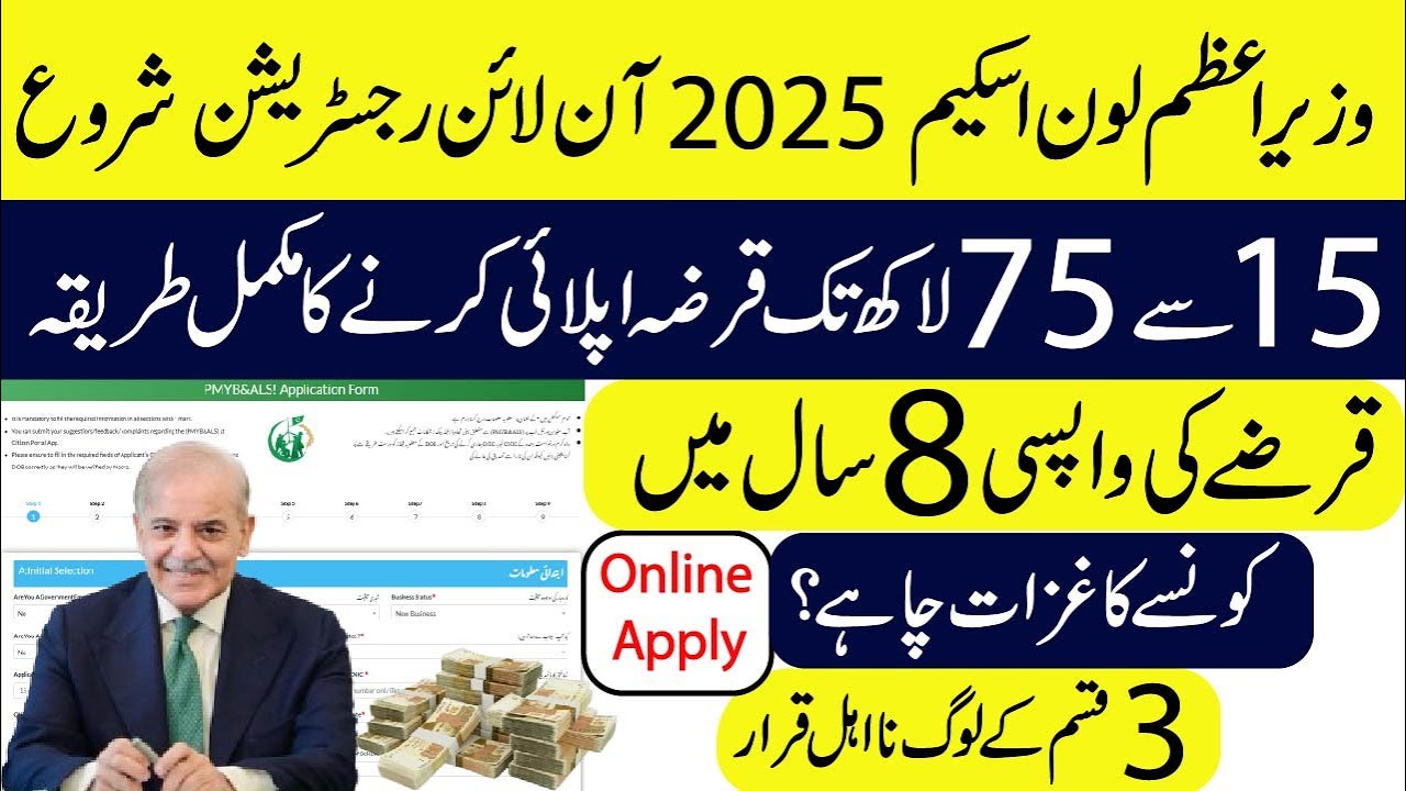 How to Apply for 15 to 75 Lac Loan from Prime Minister Loan Scheme 2025 | Complete Online Form Guide
