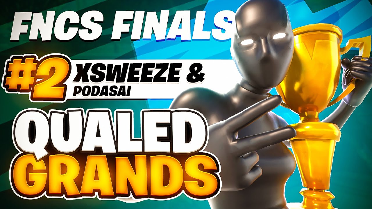2nd FNCS FINALS (Qualed Grands) | w/ @Podasai 🏆