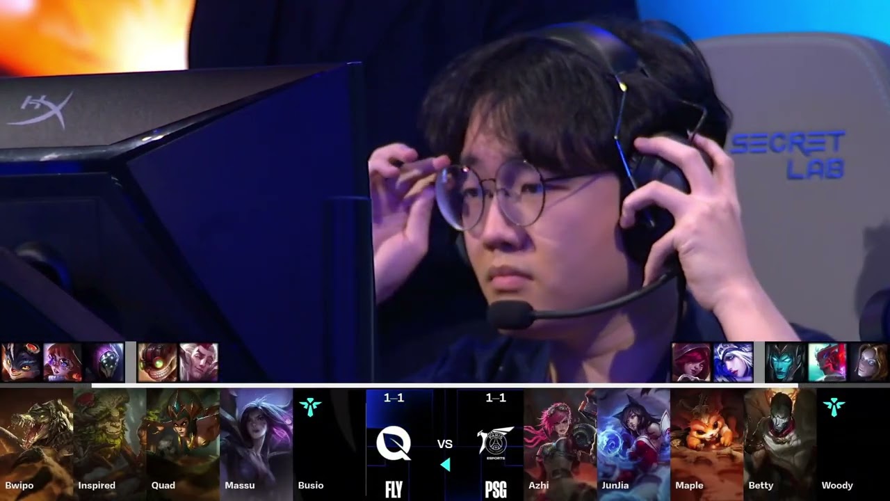 FLY vs PSG | Worlds 2024 | SWISS | BO1