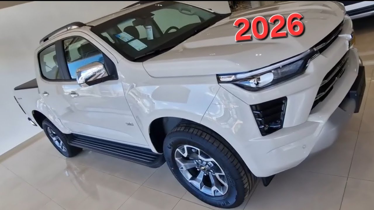 NOVA CHEVROLET S10 LTZ DURAMAX CABINE DUPLA 4x4 2.8 DIESEL - 2026