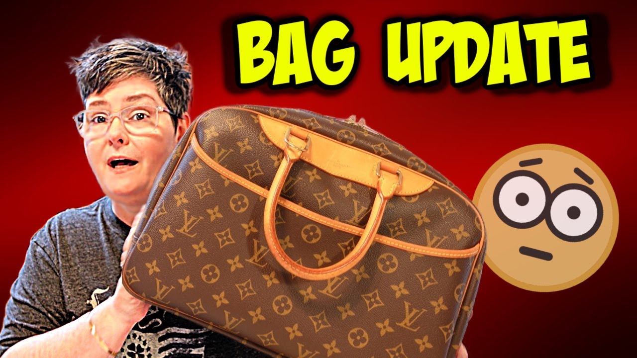 ОБНОВЛЕНИЕ сумки Louis Vuitton Deauville!