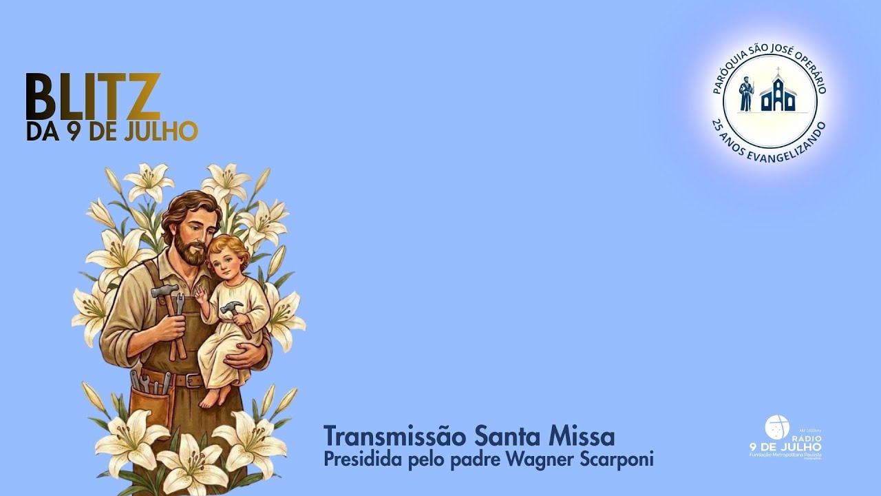 #Santa Missa - DIA DE SÃO JOSÉ