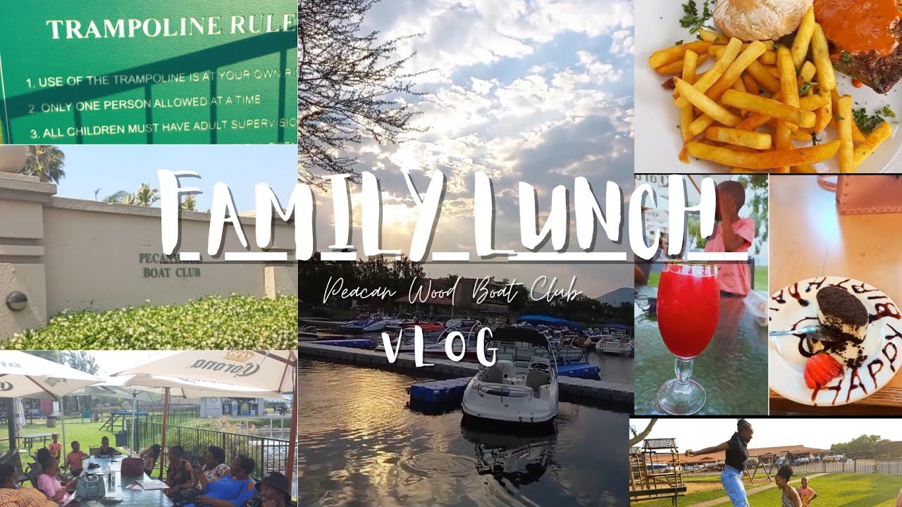 Travel VLOG: Family Lunch| Hartbeespoort | Pecan Wood Boat Club|  #roadto300