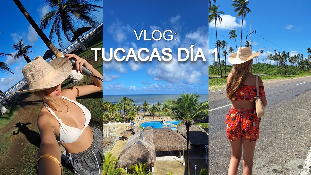 VLOG 2: DÍA 1 EN TUCACAS 🤌🏻🌴✨️ // Siuyem Chang