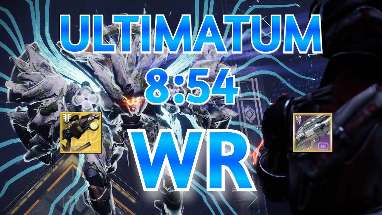 Ultimatum Spire of the Watcher in LESS than 9 minutes! (8:54 WR)