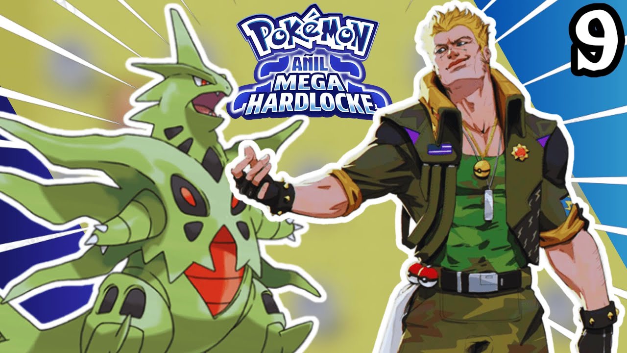 Pokémon Añil Mega Hardlocke | ¡MASACRE EN EL GIMNASIO! ⚡💀 | Episodio 9