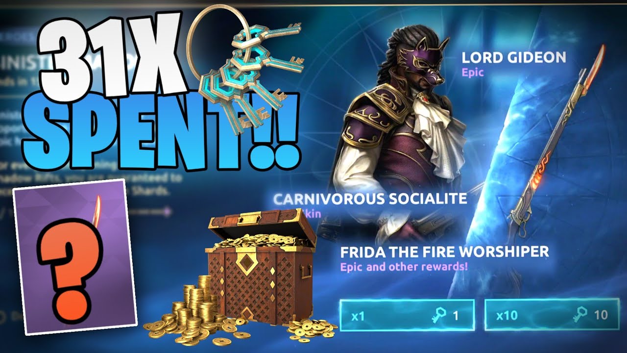 Lord Gedion Rift Event Is A Brainrot 🥲| Shadow Fight 4 Arena Rift Event