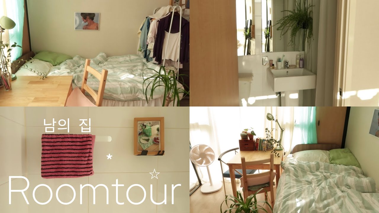 ТУР ПО КОМНАТАМ ✴︎ В мире есть такой дом. 🏡 Тур по комнатам студии 5 Pyeong (чужой дом)