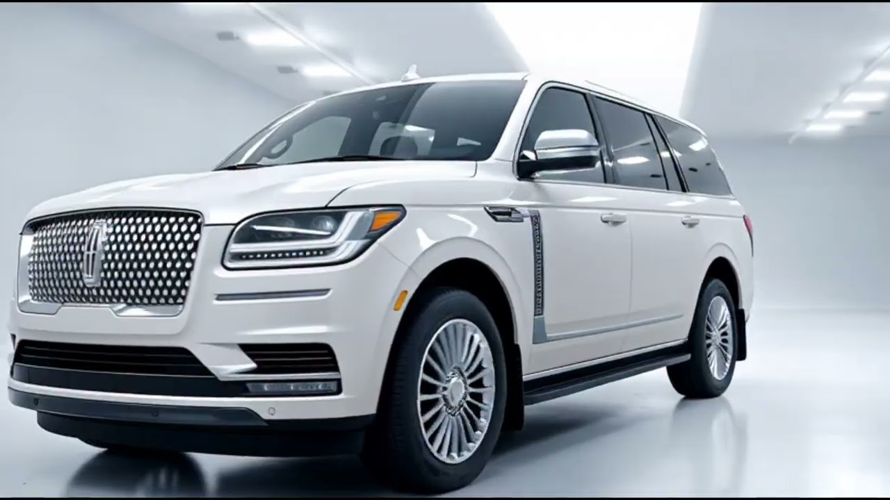 New Lincoln Navigator 2026 – Ultimate Luxury SUV Review | Interior, Exterior, Features & Performance