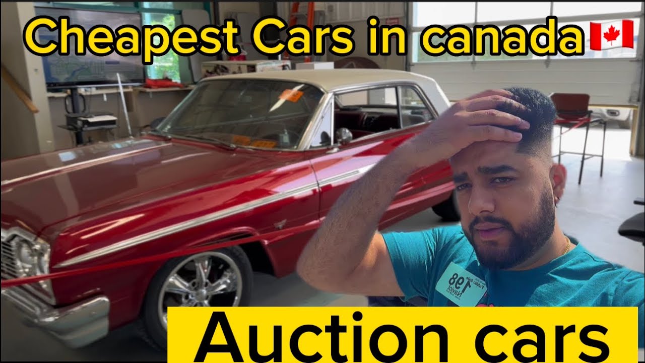 Cheapest way to Buy a car in Canada || ADESA AUCTIONS  Gone Wrong