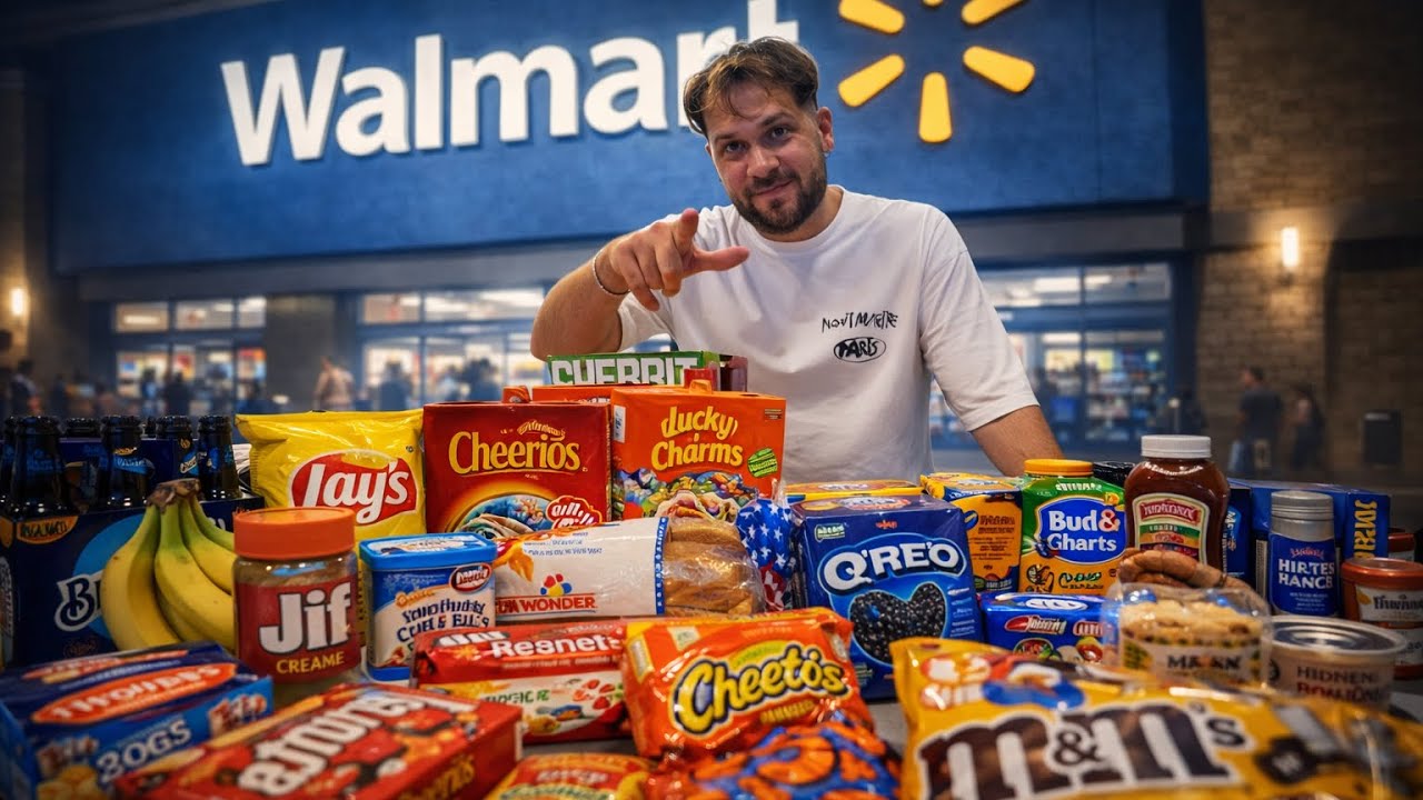 COMPRAS NO WALMART PARA A CASA DO EDU NOS EUA 🇺🇸