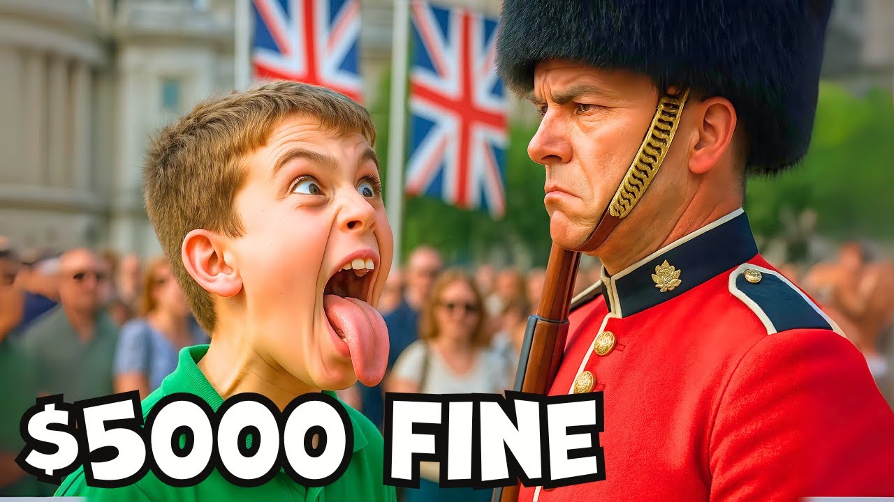 Royal Guard vs Entitled Kid — You Won’t Believe What He Did Next! 🎭🔥