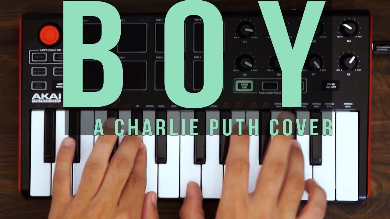 BOY - Charlie Puth | Synth Instrumental