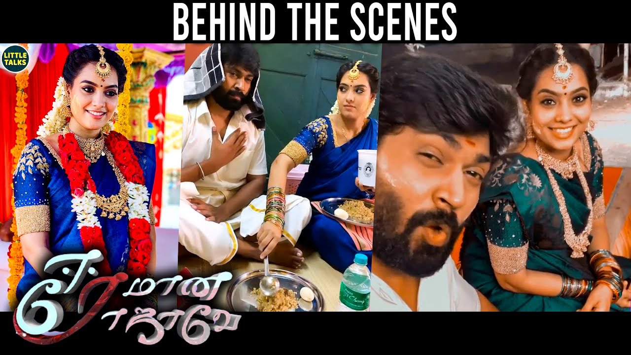Eeramaana Rojaave Malar's வளைகாப்பு - Official Making Video | Malar's Baby Shower Making|Vetri-Malar
