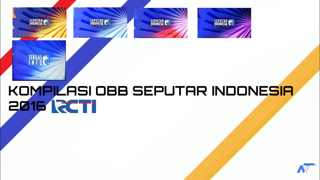 Kompilasi OBB Seputar Indonesia RCTI 2016