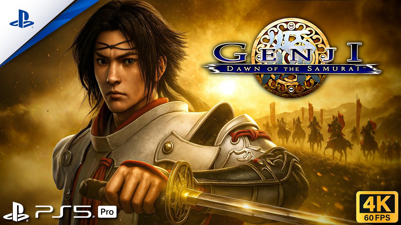 Genji: Dawn of the Samurai - PS5&trade; Gameplay [4K 60FPS]