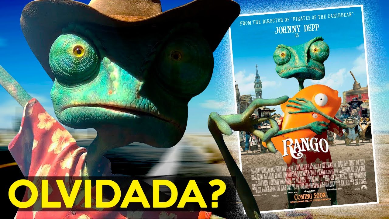 Rango es una película INJUSTAMENTE DESPRECIADA