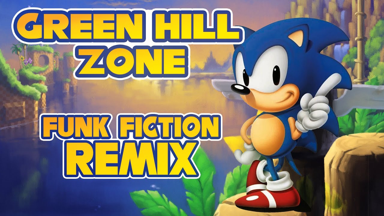 Sonic The Hedgehog ▸ Green Hill Zone ▸ Funk Fiction funky synth remix