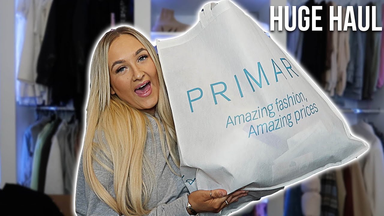 HUGE NEW IN PRIMARK HAUL 2022!!