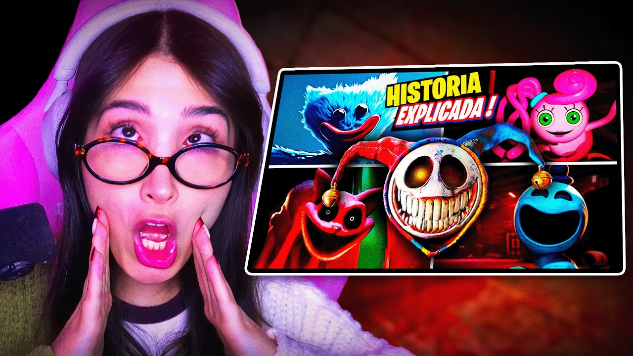 AHORA ENTIENDO MENOS! 😭🤫 | EXPLICACIÓN DE POPPY PLAYTIME