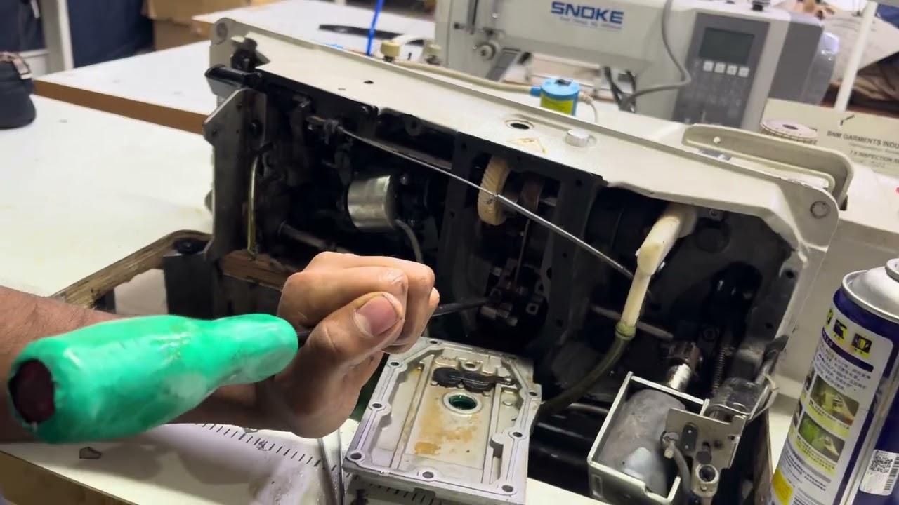 মেশিন জ্যাম হলে কি ভাবে সারভেসিং করা হয়।