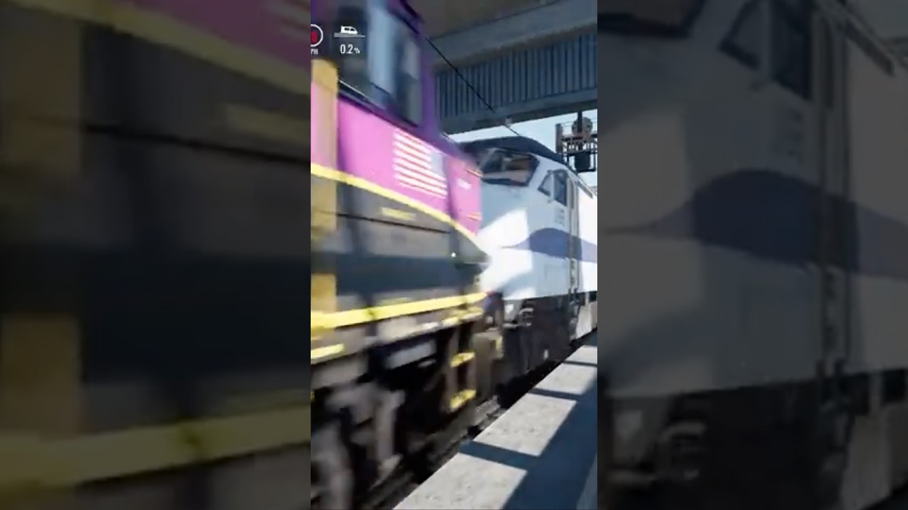 Train Sim World 5 Столкновение поездов