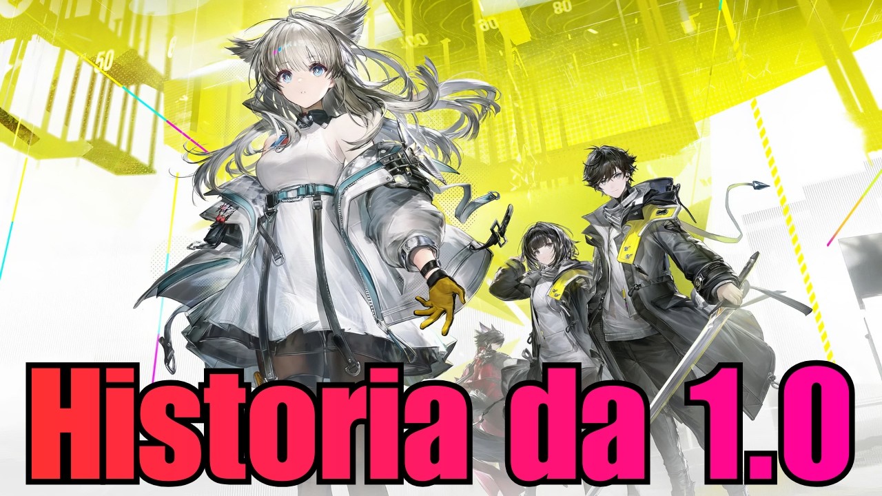 Quem é o Endmin? Qual Sua Missão? Resumo da Historia da 1.0 Arknights Endfield