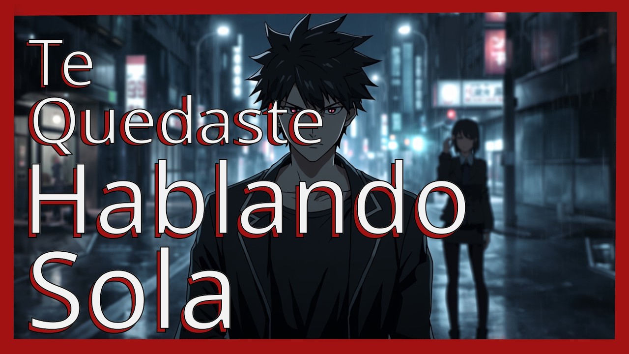 Te Quedaste Hablando Sola – Dark Alternative Rock  | Music video | ChillMeThis
