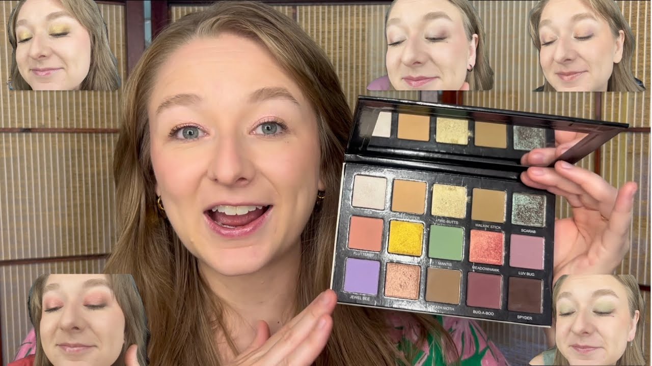 5 Looks with SYDNEY GRACE TINY MARVELS Palette (collab w/ Mel Thompson)