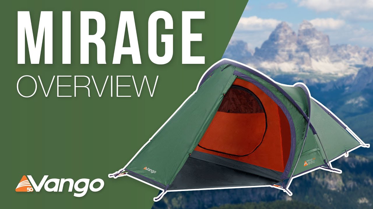 Vango Tech - Mirage Tent filmed 2015