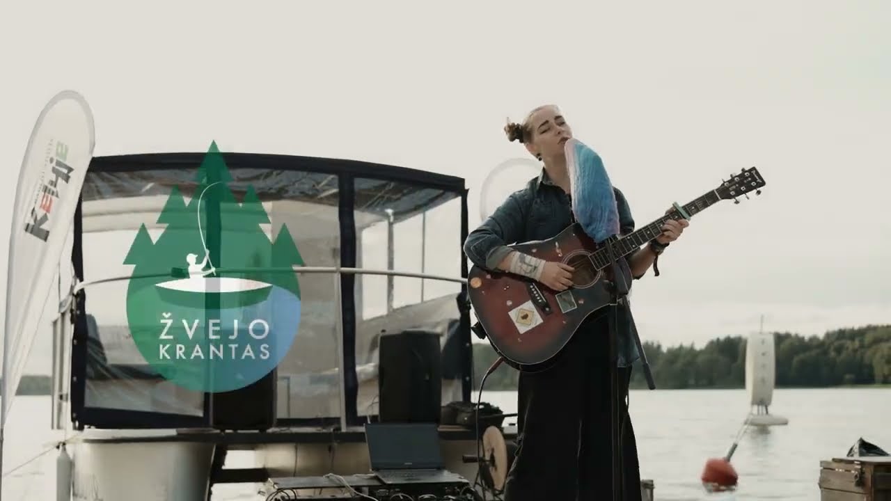 Viktorija Kajokaitė - Niekad negrįžai Water Music Palūšė