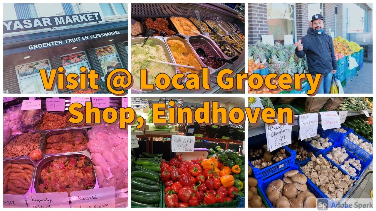 Travistory #Vlog17 Visit @ Local Grocery Shop | Eindhoven| Netherlands| Experiencing Europe | Travel