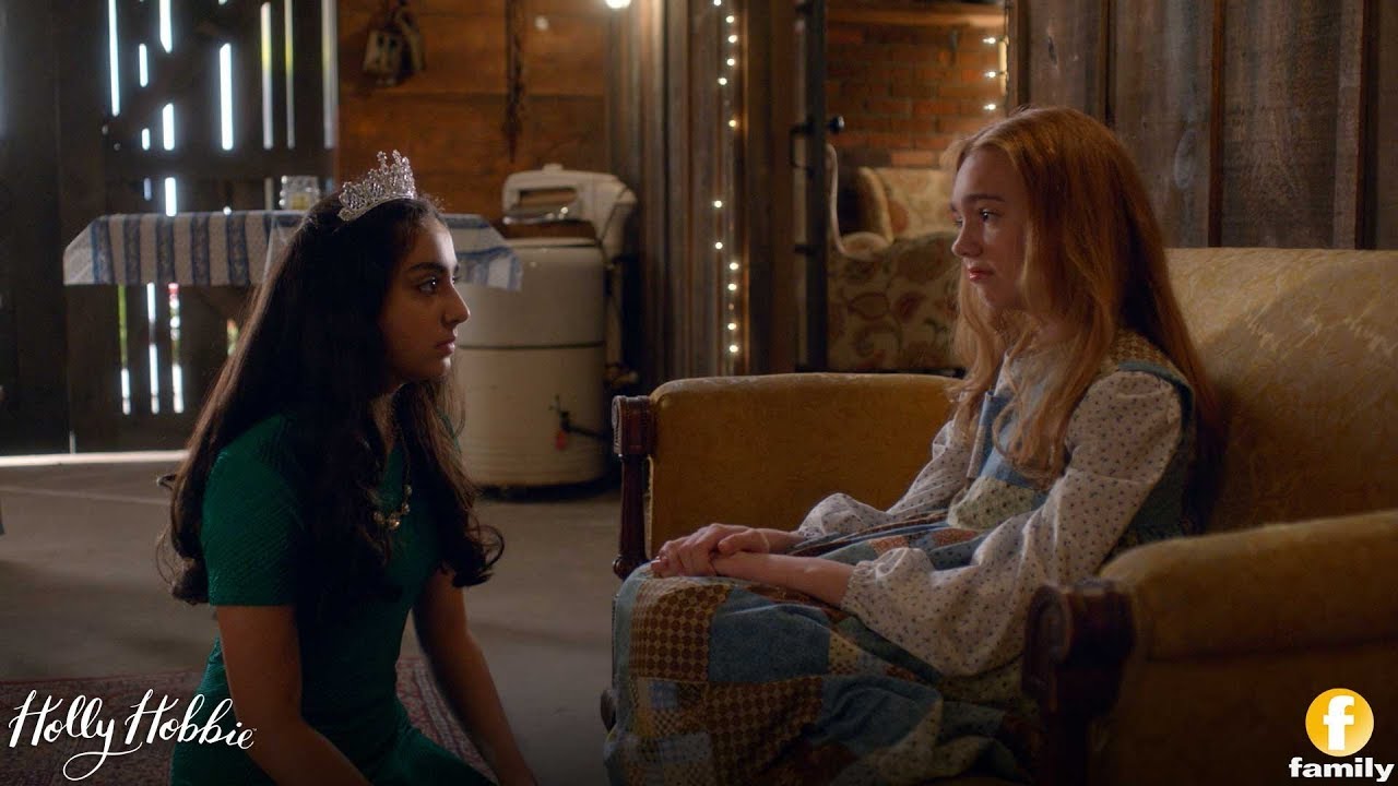 Holly Hobbie - Season 1: Episode 10 Clip - Holly and Amy Make Up