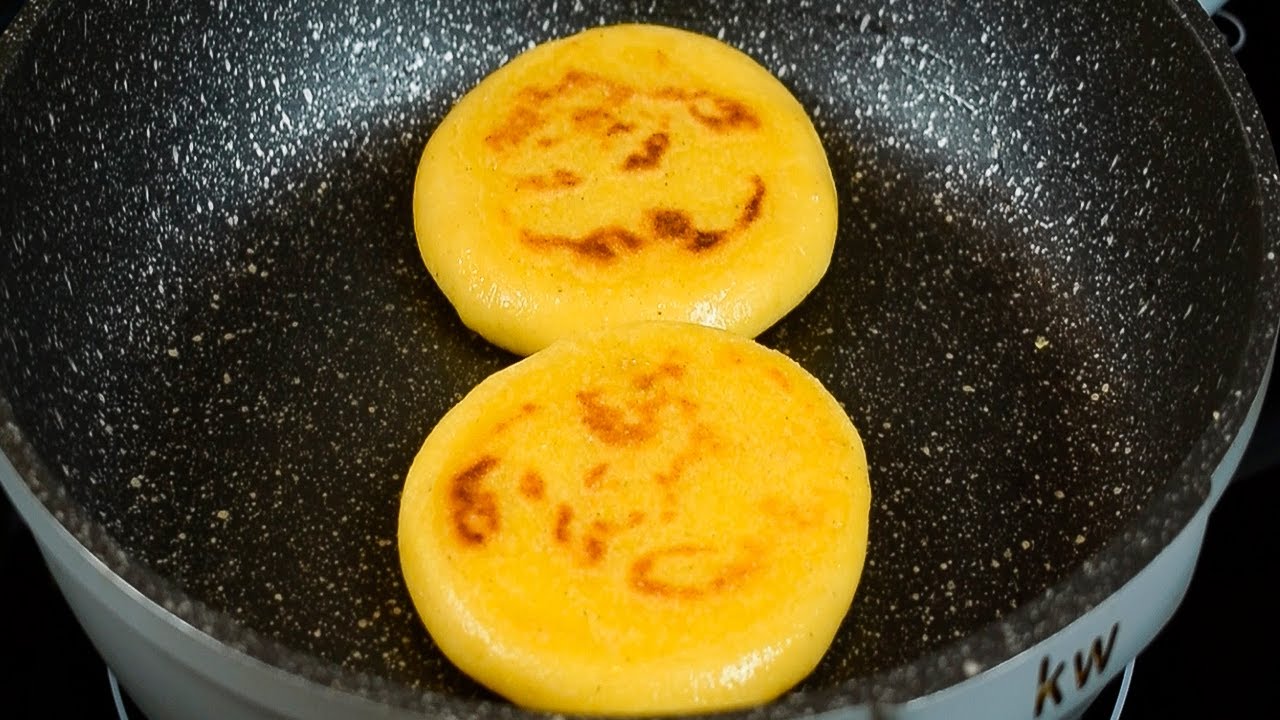 Ya no compro mas arepas, mejor hago este truco!