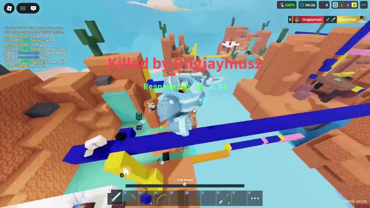 Roblox Bedwars Hacker