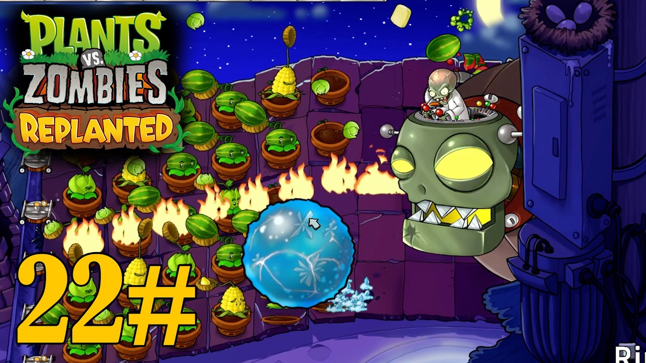 Plants vs. Zombies:REPLANTED ITA 22# | BOSS FINALE