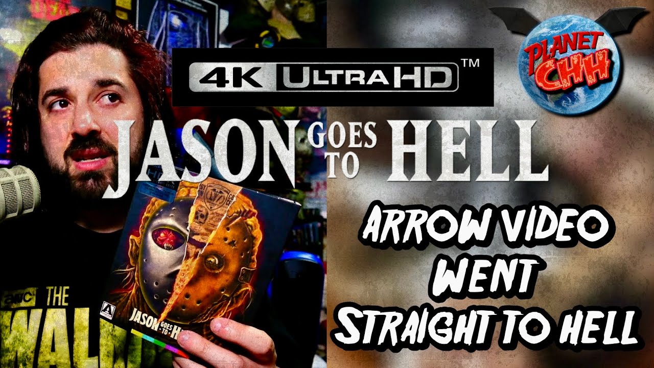 Jason Goes To Hell on 4k! | Arrow Video Release | Planet CHH