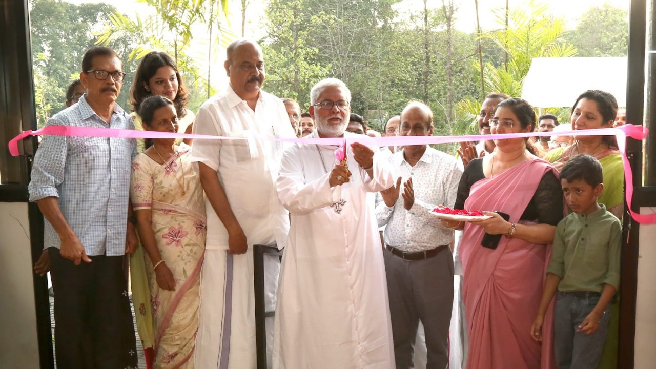 THALACHAYKKAN ORIDAM | Edappady | Inauguration | Mar Joseph Kallarangattu