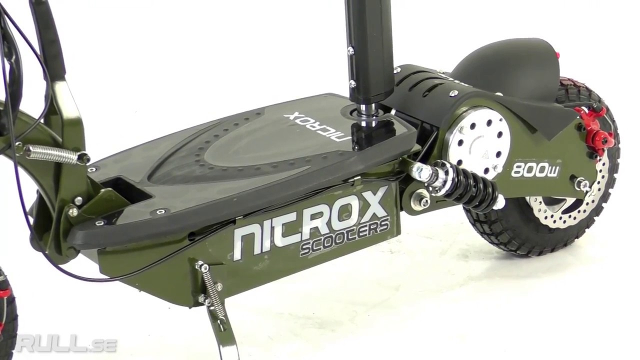 Elscooter Nitrox 800W fr&aring;n Rull.se