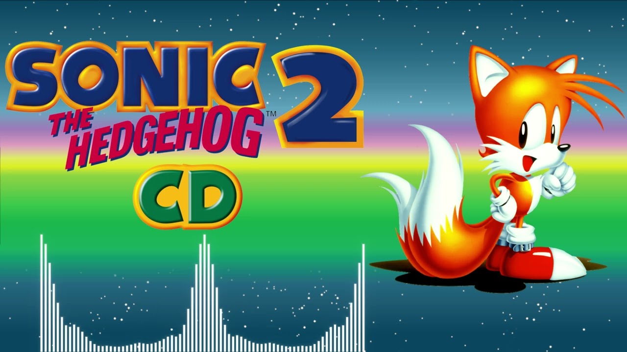 Sonic 2: CD Edition - Special Stage
