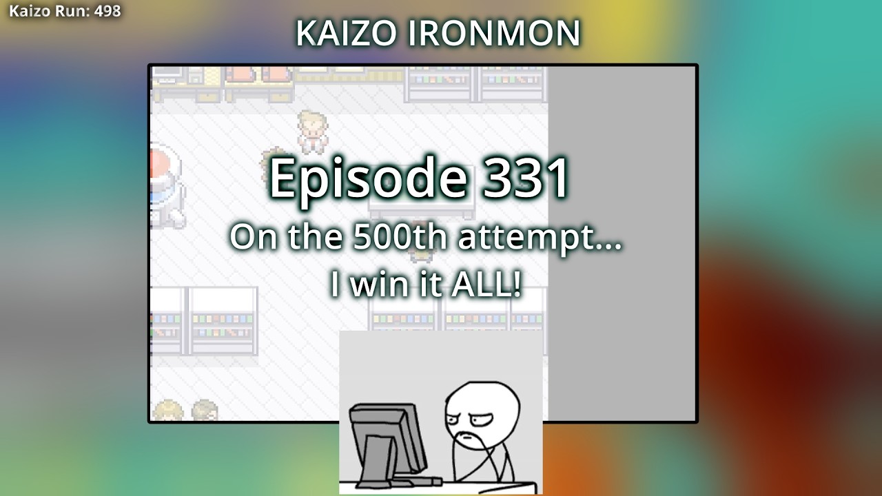 Back2TheLab? - Ep 331 - All I do is win - Kaizo Ironmon