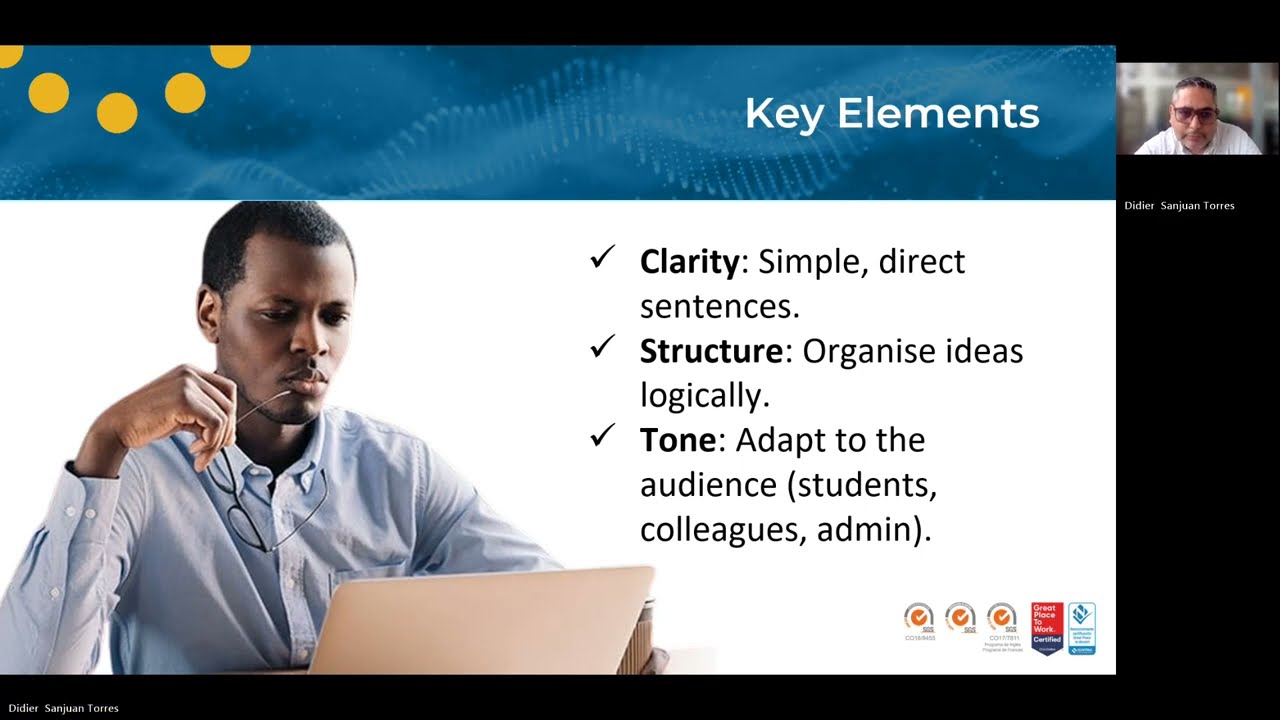 🚀 English Empowerment - Crafting Clarity: Writing Emails and Reports with Precision