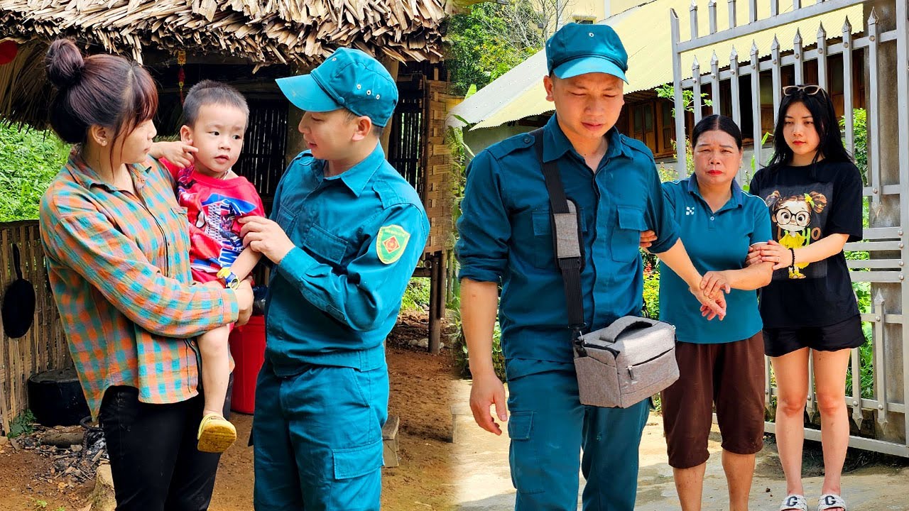 FULL VIDEO: Kind Policeman Refuses Mother's Arrangement to Move in with Single Mom - Tieu Ha