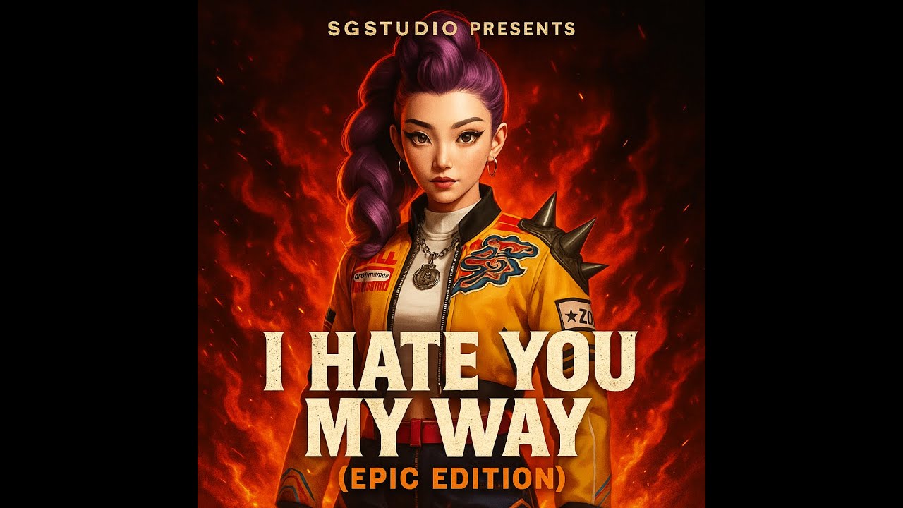 I HATE YOU MY WAY – AI K-Pop - Anthem | SpotaiMusic