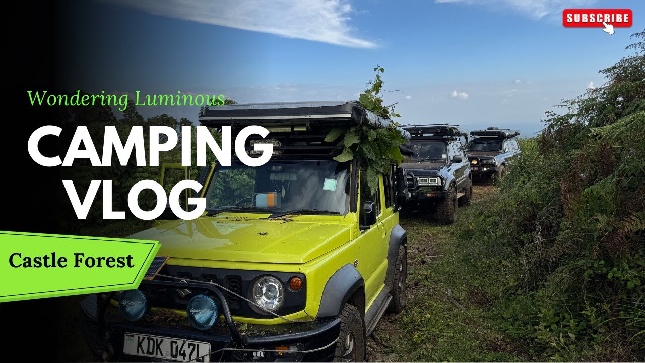 CHAOTIC CAMPING VLOG: 📍Castle forest